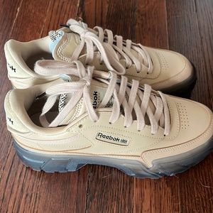 Reebok Women's Cardi B Club C Low Top Sneakers. Worn twice